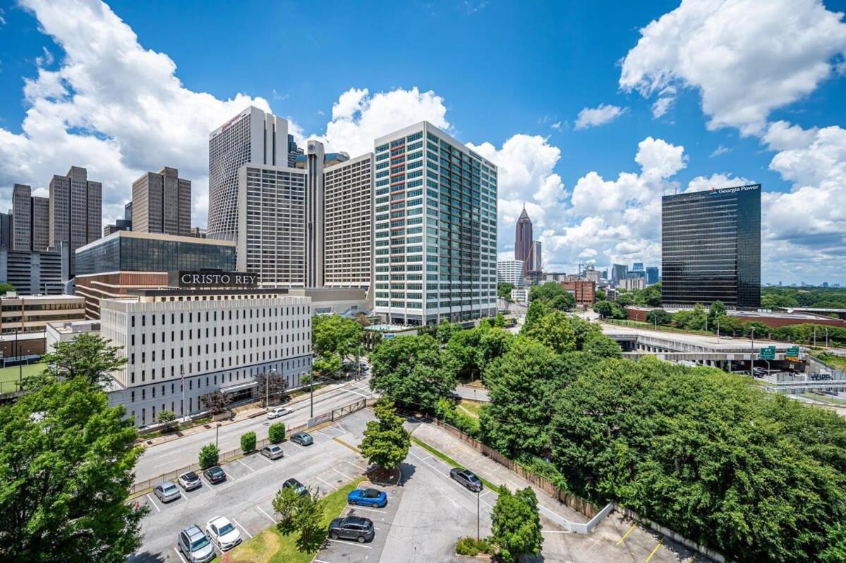 Downtown 18Th Fl! City View& Onsite Parking Lm1807 Atlanta Ngoại thất bức ảnh