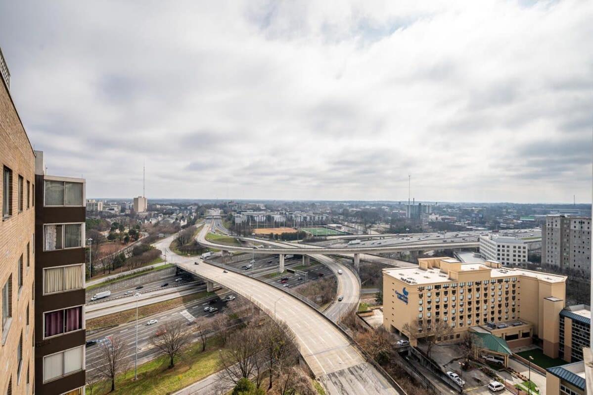 Downtown 18Th Fl! City View& Onsite Parking Lm1807 Atlanta Ngoại thất bức ảnh