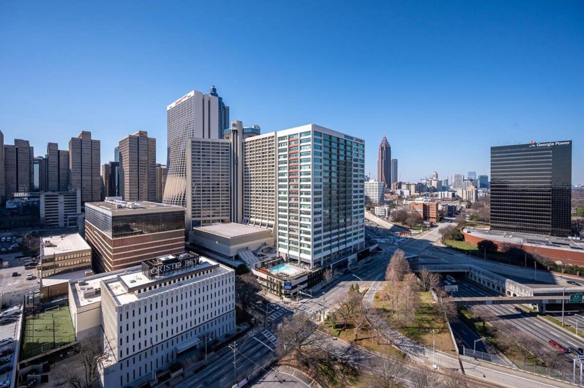 Downtown 18Th Fl! City View& Onsite Parking Lm1807 Atlanta Ngoại thất bức ảnh