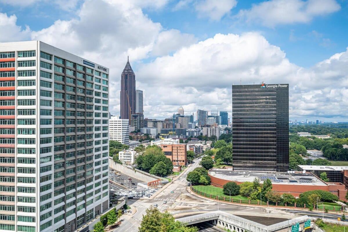 Downtown 18Th Fl! City View& Onsite Parking Lm1807 Atlanta Ngoại thất bức ảnh