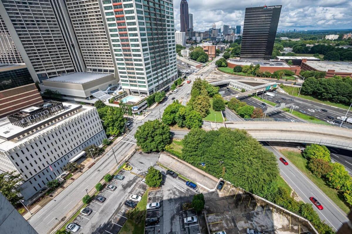 Downtown 18Th Fl! City View& Onsite Parking Lm1807 Atlanta Ngoại thất bức ảnh